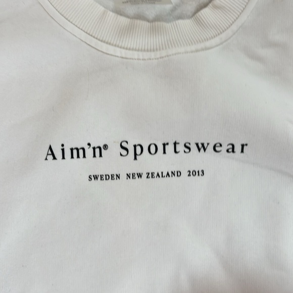 Women’s White Sweater - Picture 2 of 3